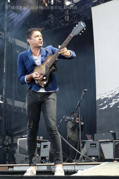 THE KILLS - 2018-06-24 - PARIS - Hippodrome de Longchamp - Paris - James William Hince